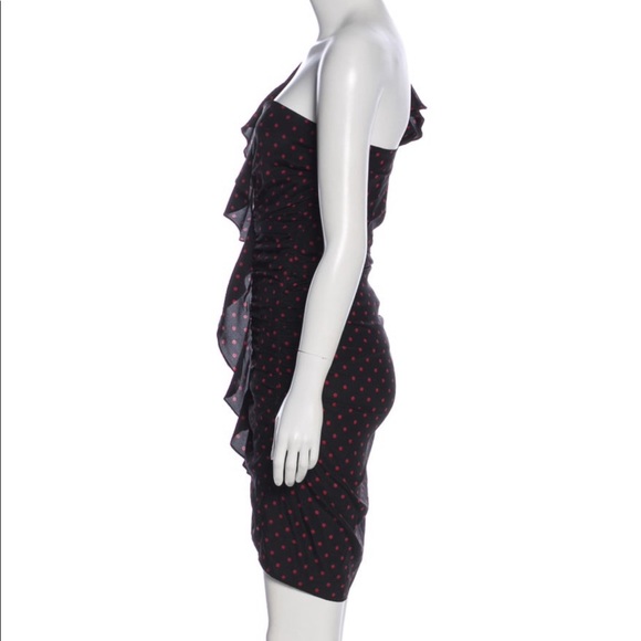 Veronica Beard One Shoulder Mini Dress - Picture 2 of 3